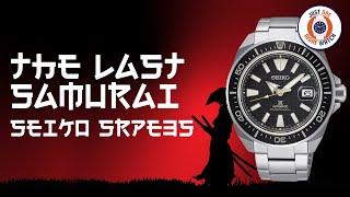 The Ultimate Samurai Seiko SRPE35 [upl. by Norling]