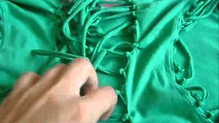 Как из футболки сделать платье As of a Tshirt to make a dressDIY [upl. by Heidi208]