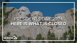 Presidents Day 2024 Here is what will be closed on Monday [upl. by Clementi19]