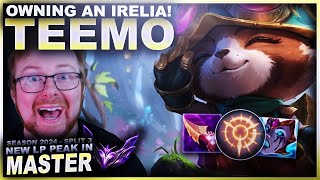 I ABSOLUTELY OWNED AN IRELIA TEEMO  League of Legends [upl. by Beisel790]