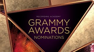 2021 GRAMMY Nominations Announced [upl. by Seraphine34]