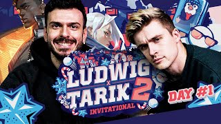 50000 BIGGEST VALORANT TOURNAMENT 2024  LUDWIG x TARIK INVITATIONAL 2 OMEN RedBull [upl. by Alraep]