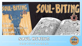 Soul Biting  regolamento e gameplay partitutorial  board game [upl. by Ahseem]