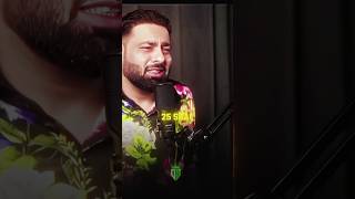 Badshah VS Karan aujla 🫣😵poadcast shorts viralshorts karanaujla badshah success [upl. by Aerdnaeel]