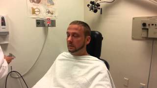 Septoplasty Day 3 nasal packing removal [upl. by Theone]