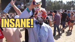 Top 15 CRAZIEST Rave Moments EVER [upl. by Nolasba]