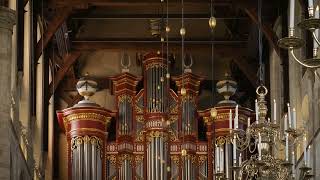 Geerten Liefting Improvisatie over Vriendelijk licht dat heel de dag Laurenskerk Rotterdam NL [upl. by Floro]