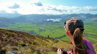 Carl Side amp Skiddaw Lake District  31 March 2019 [upl. by Dragon]