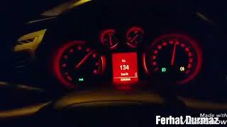 OPEL INSIGNIA 16 TURBO HIZ TESTI VE GECE YOLCULUGU 270 KM [upl. by Rania]