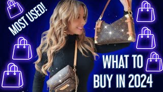 Top 6 Louis Vuitton Bags In My Collection [upl. by Nagam139]