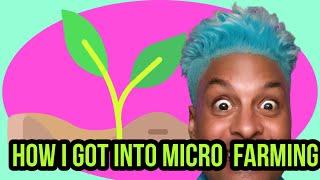 HOW I GOT INTO MICRO FARMING VeganRecipes SustainableFashion EverydayVegan RecyclingGoals [upl. by Ahtikal]