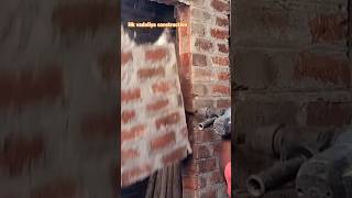 How to Brick Remove construction bilding home house work shots nk vadoliya construction [upl. by Millar]