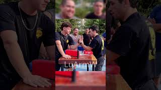 Russo vs Ramon armwrestling [upl. by Hurleigh]