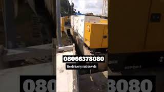 We deal with diesel generator from 15kva to 1500kva we delivery nationwide 08066378080 [upl. by Corbin420]