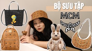 BỘ SƯU TẬP TÚI MCM  Review MIMI OFFICIAL [upl. by Leveridge]