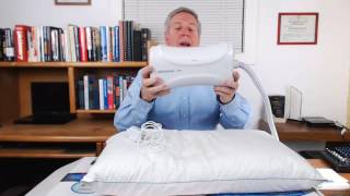 Unboxing and Setting up the Nitetronic goodnite™ AntiSnoring Pillow [upl. by Aleemaj]