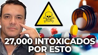 Más de 27000 casos de intoxicación por medicinas en 2024  Juan Diego Alvira [upl. by Aneehs266]