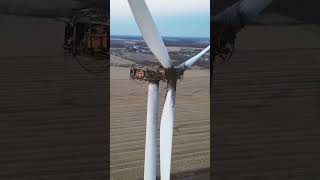 Wind Turbine Demolition [upl. by Kristopher828]