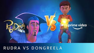 Rudra vs Dangerous Dongreela  Rudra Dawn Of The Dangerous Dongreela  Amazon Prime Video [upl. by Alahc]