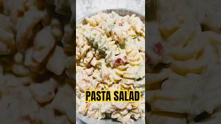 GRILLED CORN PASTA SALAD pastarecipe [upl. by Narual]