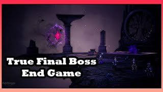 Octopath Traveler 2 The Journey for the Dawn Endgame True Final Boss Vide Throne Unique Dialogue [upl. by Letsyrc405]