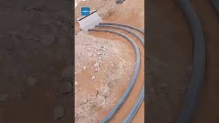 انشاء و تمديد محطات الوقود ثنائية الجدار Doublewalled pipes [upl. by Aldrich]