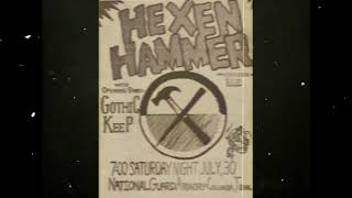 HEXENHAMMER  Oldest known footage Live 1988 [upl. by Fullerton]