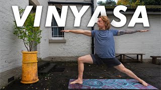 Energizing Vinyasa Yoga for Strength and Flexibility [upl. by Horan]