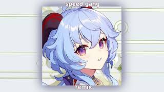 1900 Speed Gang TikTok Remix [upl. by Upton]