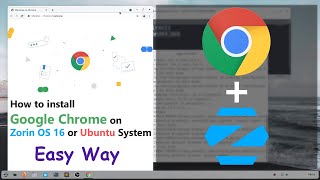 How to install Google Chrome on Zorin OS 16 Pro  Debian [upl. by Thalia]