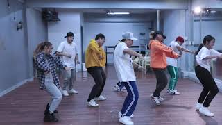 3435 REMIX  Ariana Grande ft John Concepcion  Choreography by Coach Kliff  ROCKWELLPH [upl. by Uokes]