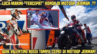 Dahsyat Marini quotTercepatquot Honda di MotoGP Jerman 2024 Adik Rossi Tampil Cepat Di Sachsenring [upl. by Tnerb]