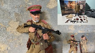 Unboxing 16 Scale WWII Action Figure  R80173  Soviet Infantry Junior Lieutenant Viktor Reznov [upl. by Alaine]