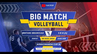 S B M A VS BINTANG BRANGGAH PUTRA JUNIOR TURNAMEN WRINGINANOM CUP III [upl. by Aube35]