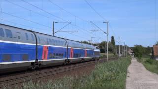 Une journée ferroviaire chargée en Alsace CC72049 BB67400 ICE  TTX HD [upl. by Reisch816]