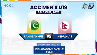 ACC MENS EMERGING TEAMS ASIA CUP 2023  INDIA quotAquot vs PAKISTAN quotAquot [upl. by Allicserp]