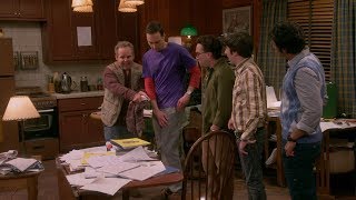 The Big Bang Theory  Guys meet reclusive scientist Doctor Wolcott [upl. by Gervais]