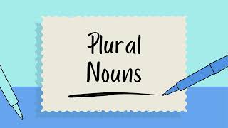 plural noun  english grammar [upl. by Adekahs]