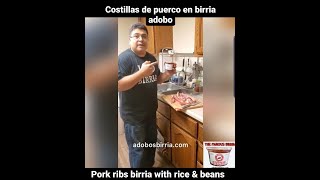 kukos costilla birria adobo marinade video [upl. by Selina70]