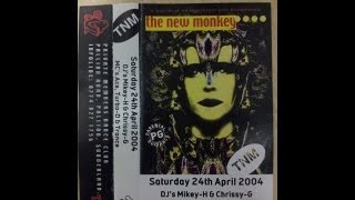 Dj Mike H Dance Nation Mc TurboD amp Ace  The New Monkey 24042004 Side A [upl. by Laverne866]