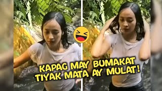 TIYAK MULAT ANG MATA MO KAPAG NAPANOOD MO TO  TAGALOG FUNNY VIDEO REACTION [upl. by Hnad150]