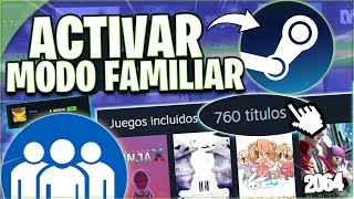 AHORRA DINERO COMO USAR EL PRÉSTAMO FAMILIAR en STEAM 2024 [upl. by Nosremaj]