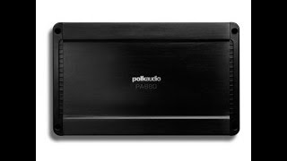 Polk Audio PA880 High Performance Monoblock Mobile Audio Amplifier Information [upl. by Wellesley]