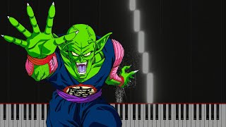 Dragon Ball  King Piccolo Theme [upl. by Hales]