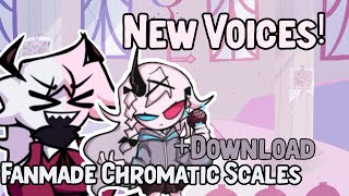 Selever and Rasazy New Voices Fanmade Sings Casanova Chromatic Scales Download [upl. by Jestude220]