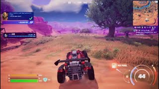 Drive a vehicle until the fuel tank is empty  Fortnite Chapter 5 Season 4 [upl. by Losiram186]