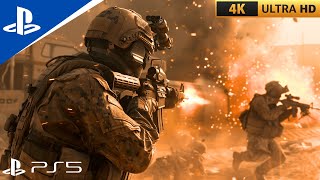 IRAQ Airport Raid  Call Of Duty Black Ops 6  2024 Part 1  4K HDR  PS5 Ultra Graphics Gameplay [upl. by Gilchrist]