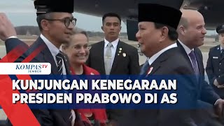 Apa Agenda Presiden Prabowo selama Kunjungan Kenegaraan di Amerika Serikat 1112 November 2024 [upl. by Aerehs]