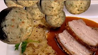 Der perfekte Schweinebraten  How to do the perfect Schweinebraten [upl. by Idnyl]