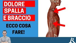 Ecco le possibili cause e soluzioni del dolore bracciospalla [upl. by Dhruv]